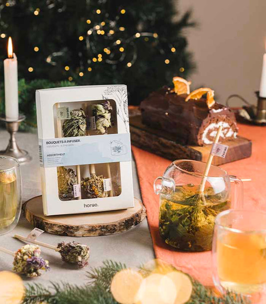 Coffret de 4 bouquets à infuser Bio – vue 3