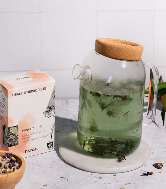Tisane d'herboriste - Immunité Bio 50g vrac Horae – vue 2