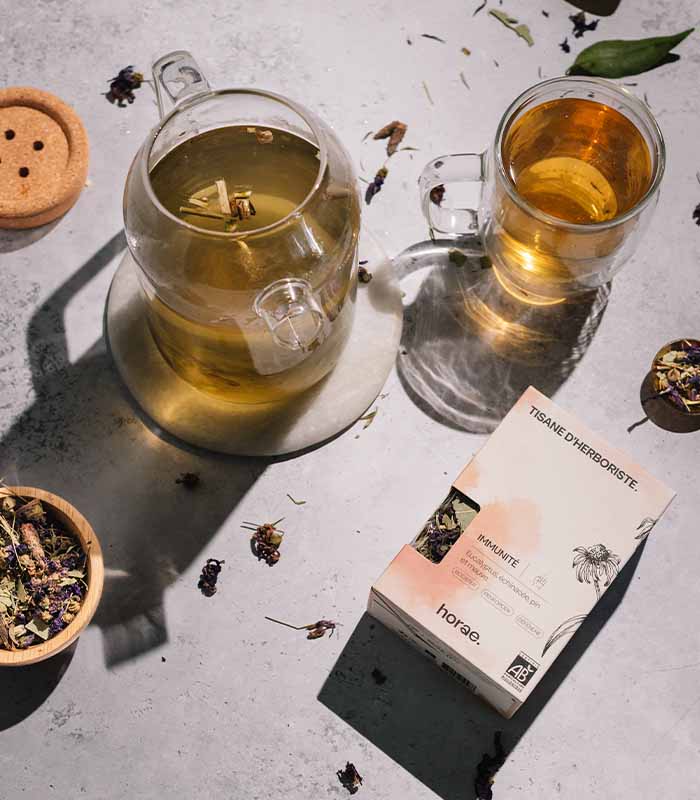 Tisane d'herboriste - Immunité Bio 50g vrac Horae – vue 5