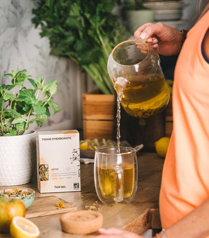 Tisane d'herboriste - Detox Bio 40g vrac Horae – vue 5
