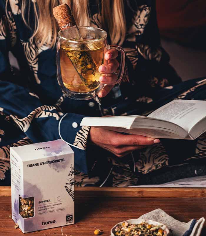 Tisane d'herboriste - Sommeil Bio 50g vrac Horae – vue 5