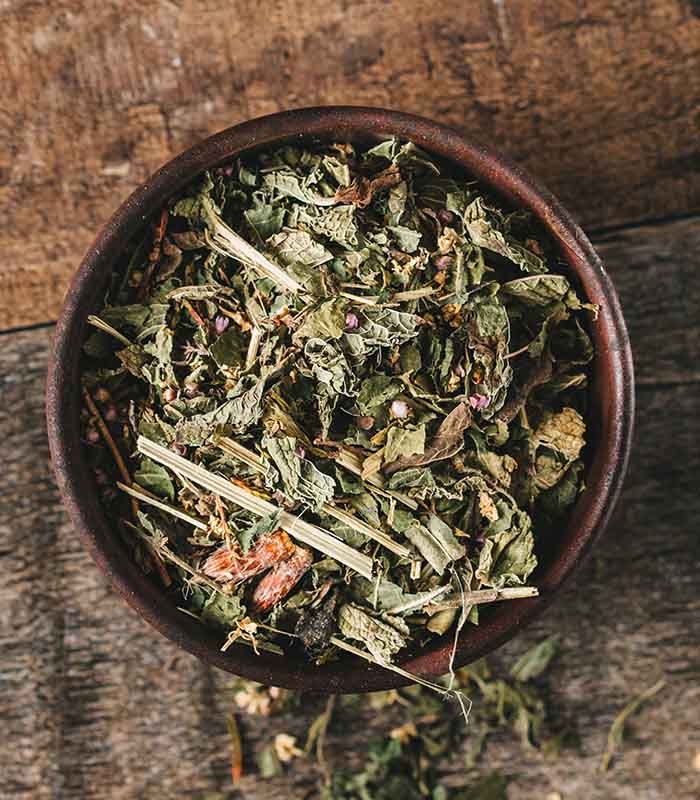 Composition florale à infuser - Fleurs des Bois Bio 50g vrac Horae – vue 5