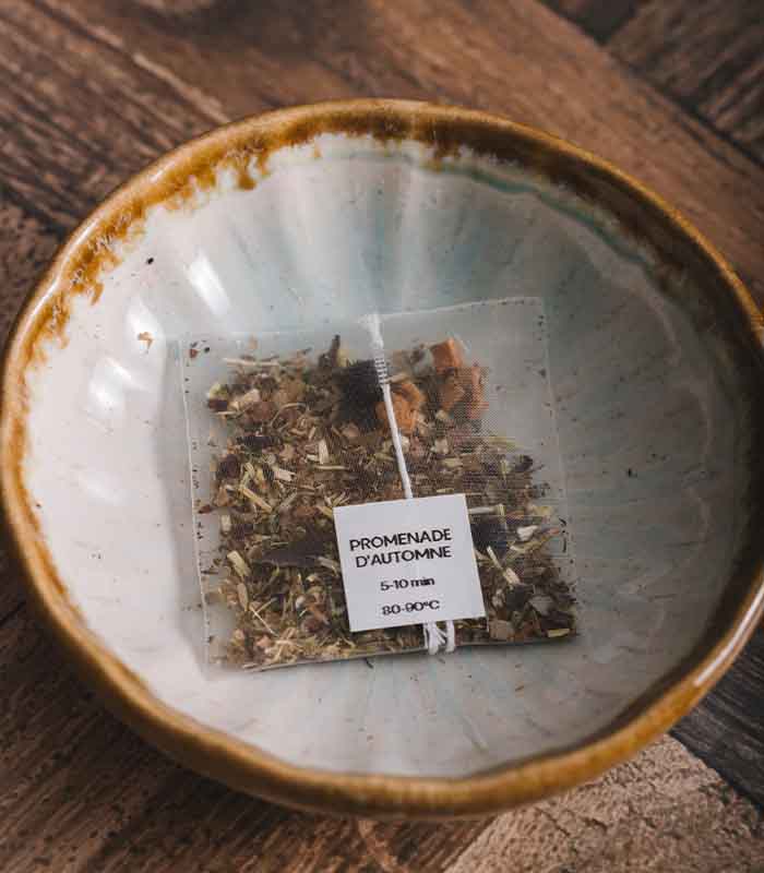 Tisane d'herboriste - Promenade d'Automne 15 sachets – vue 5