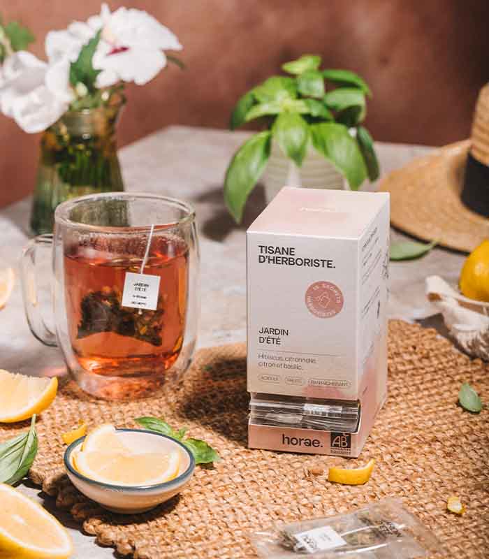 Tisane d'herboriste - Jardin d'Eté 15 sachets – vue 5