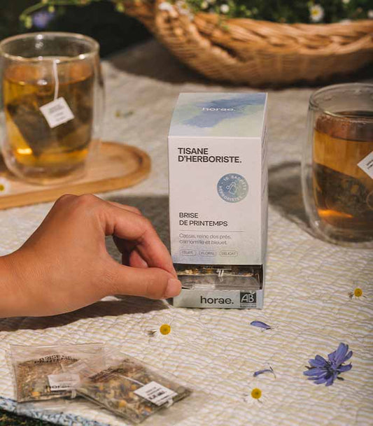 Tisane d'herboriste - Brise de Printemps 15 sachets – vue 2
