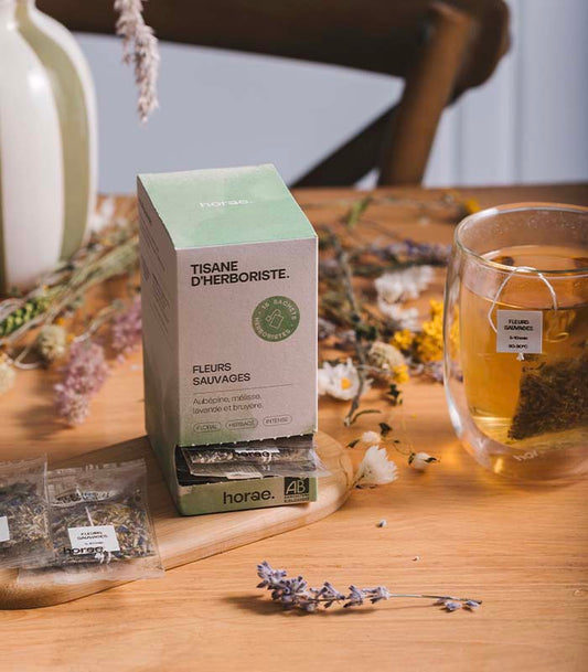 Tisane d'herboriste - Fleurs sauvages 15 sachets – vue 2