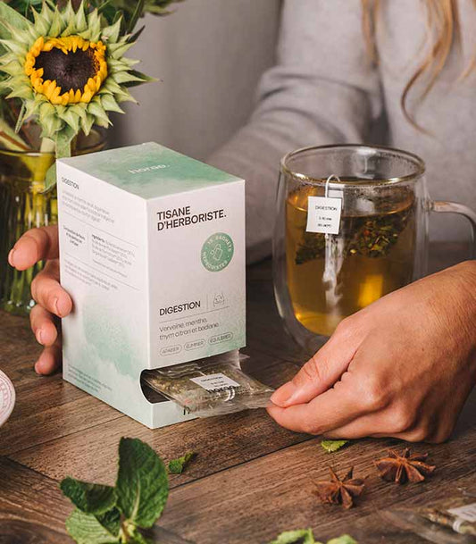 Tisane d'herboriste - Digestion 15 sachets – vue 2
