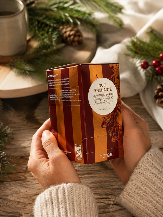 Tisane Herboriste de Noël 15 sachets bio Horae