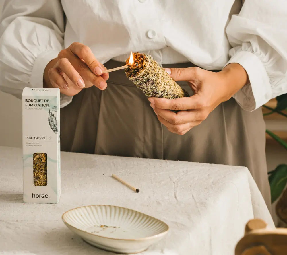 La fumigation : purifier sa maison avec les plantes, un art ancestral