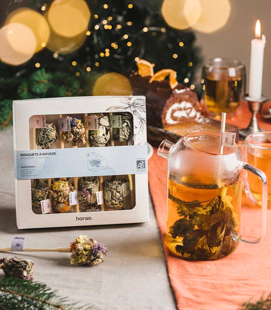 Coffret de 8 bouquets à infuser Bio Horae – vue 3