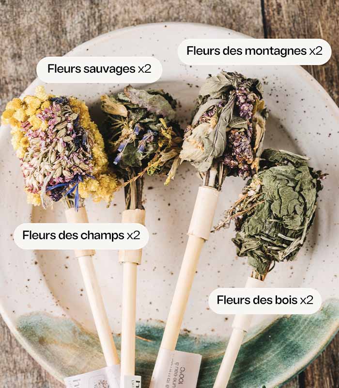 Coffret de 8 bouquets à infuser Bio Horae – vue 6