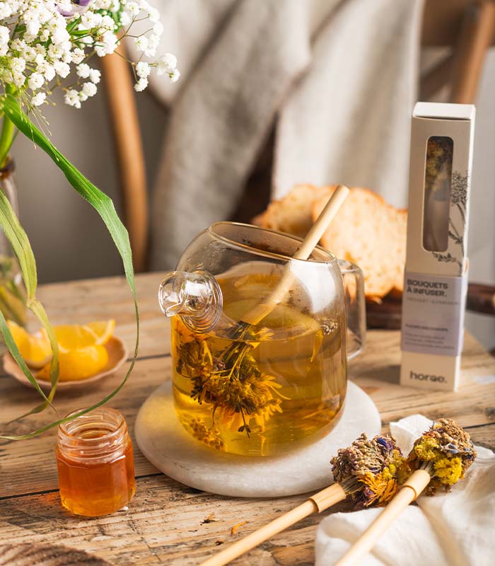 Bouquet à infuser Fleurs des champs Bio Horae – vue 3