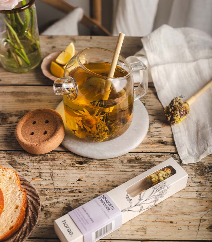 Bouquet à infuser Fleurs des champs Bio Horae – vue 4