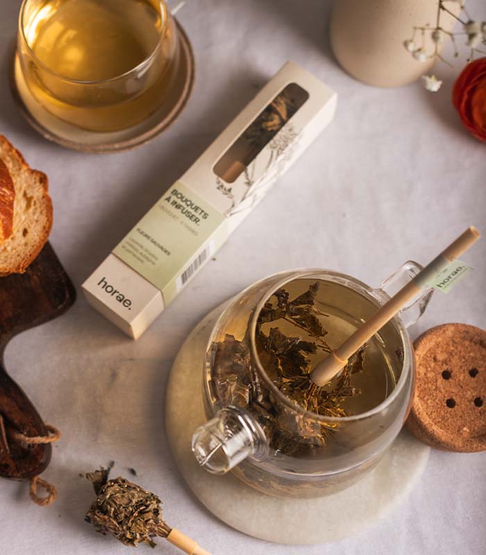 Bouquet à infuser Fleurs sauvages Bio Horae – vue 4