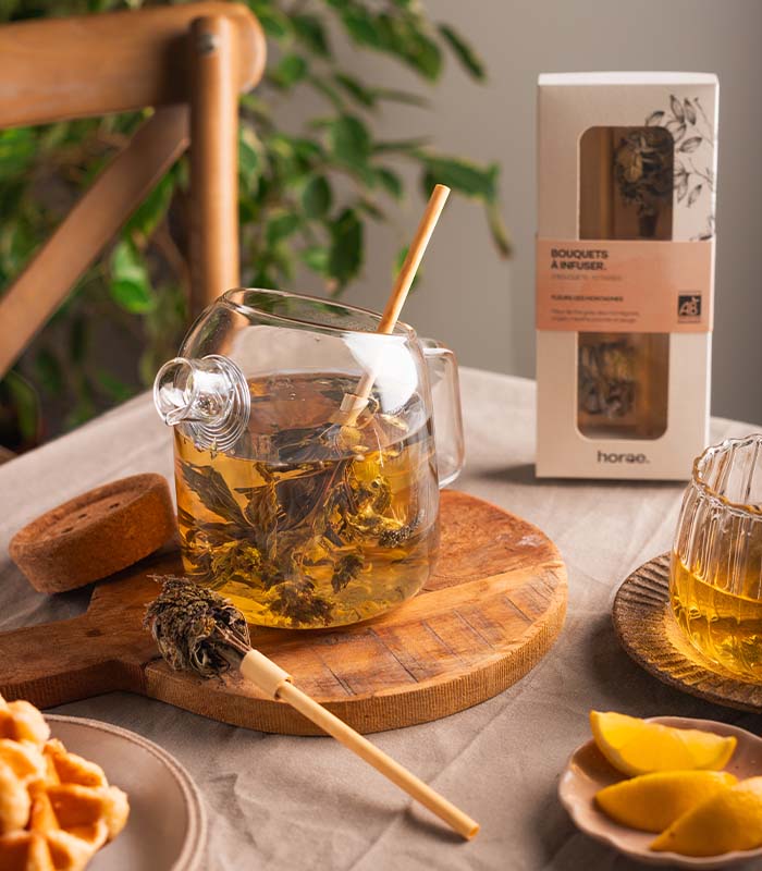2 bouquets à infuser Fleurs des montagnes Bio Horae – vue 3