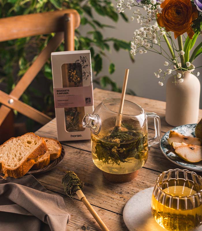 2 bouquets à infuser Fleurs des bois Bio Horae – vue 4
