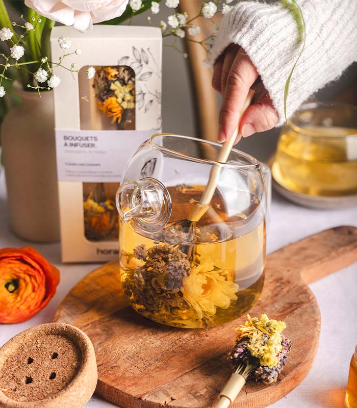 2 bouquets à infuser Fleurs des Champs Bio Horae – vue 3