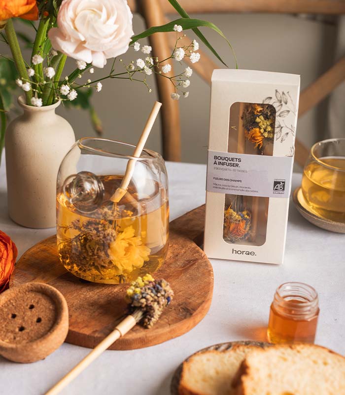 2 bouquets à infuser Fleurs des Champs Bio Horae – vue 5