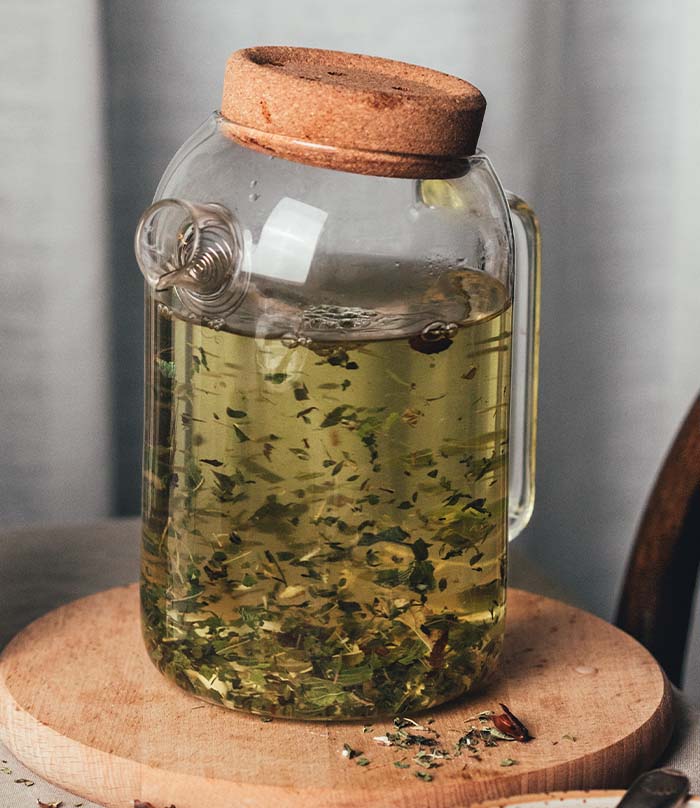 Théière en verre 1 L Horae – vue 3