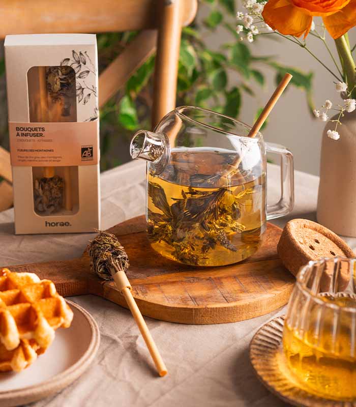 Bouquet à infuser Fleurs des montagnes Bio Horae – vue 3