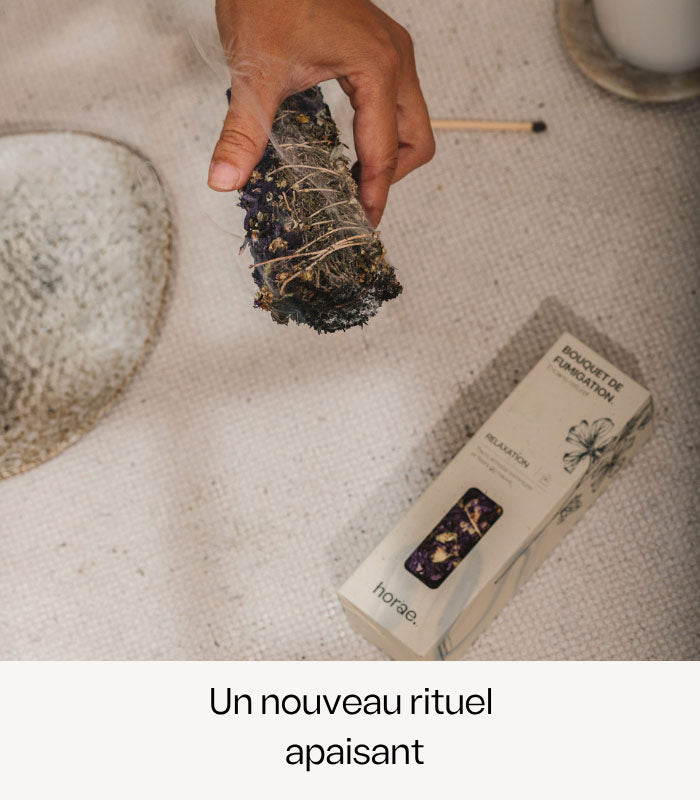 Bouquet de Fumigation Relaxation Horae  – vue 3