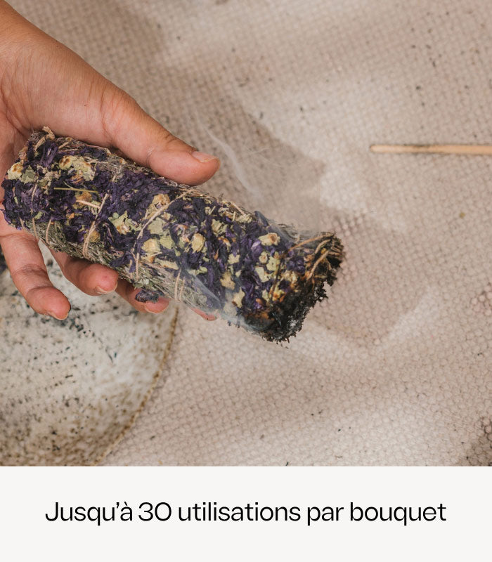 Bouquet de Fumigation Relaxation Horae  – vue 4