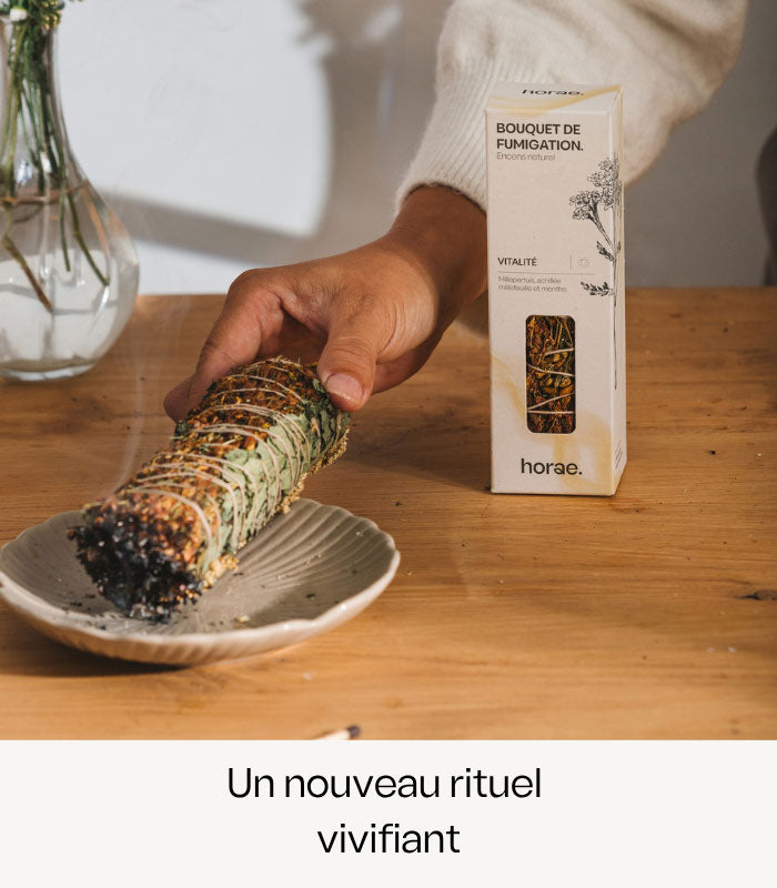 Bouquet de Fumigation Vitalité Horae – vue 3