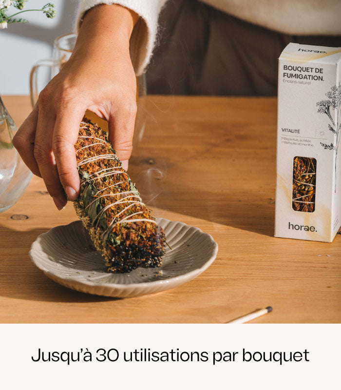Bouquet de Fumigation Vitalité Horae – vue 4