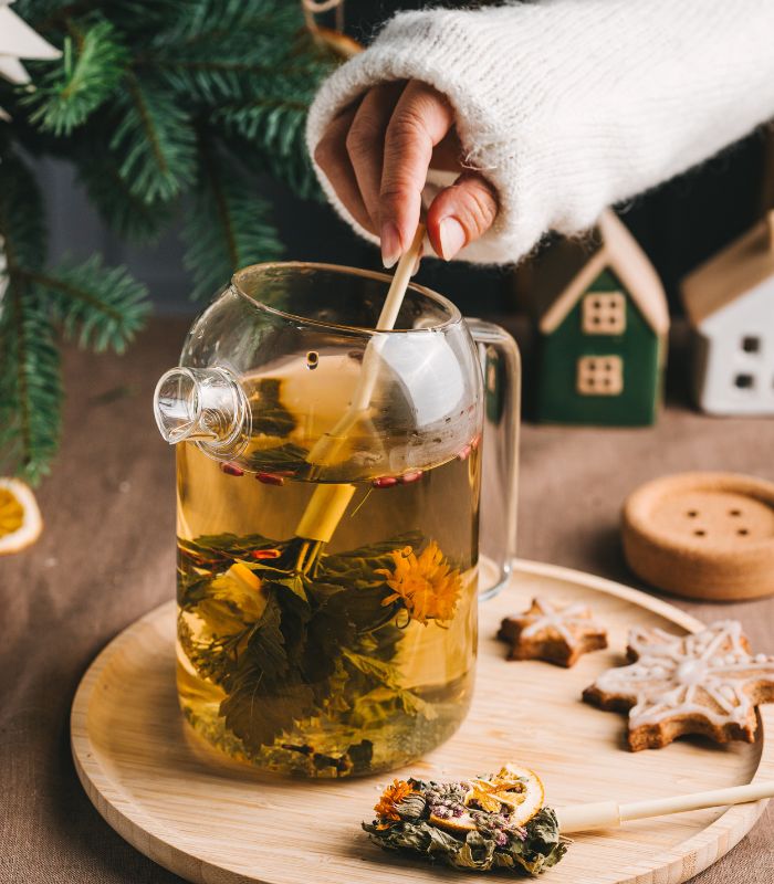 2 Bouquets à infuser - Sapin de Noël Bio – vue 2