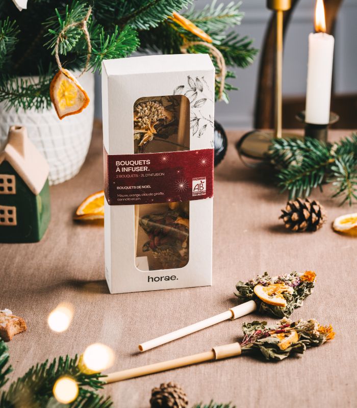 2 Bouquets à infuser - Sapin de Noël Bio – vue 5