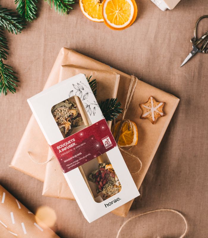 2 Bouquets à infuser - Sapin de Noël Bio – vue 6