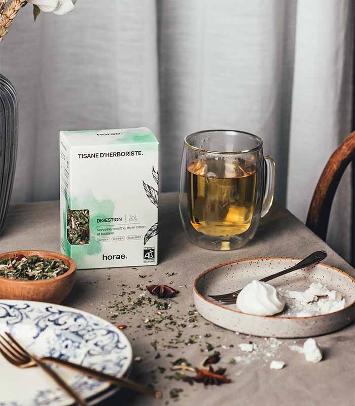 Tisane d'herboriste - Digestion Bio 50g vrac Horae – vue 3