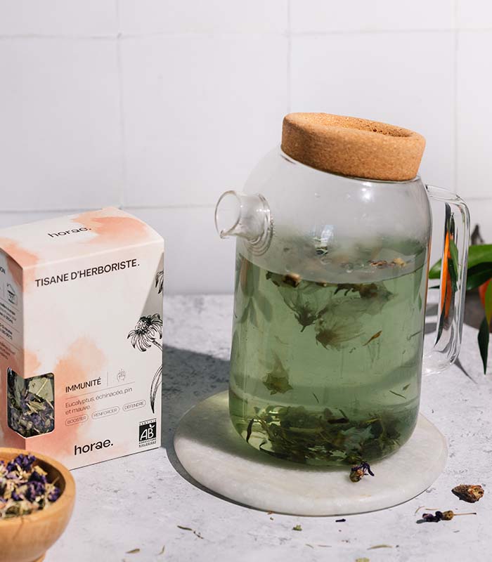 Tisane d'herboriste - Immunité Bio 50g vrac Horae – vue 2