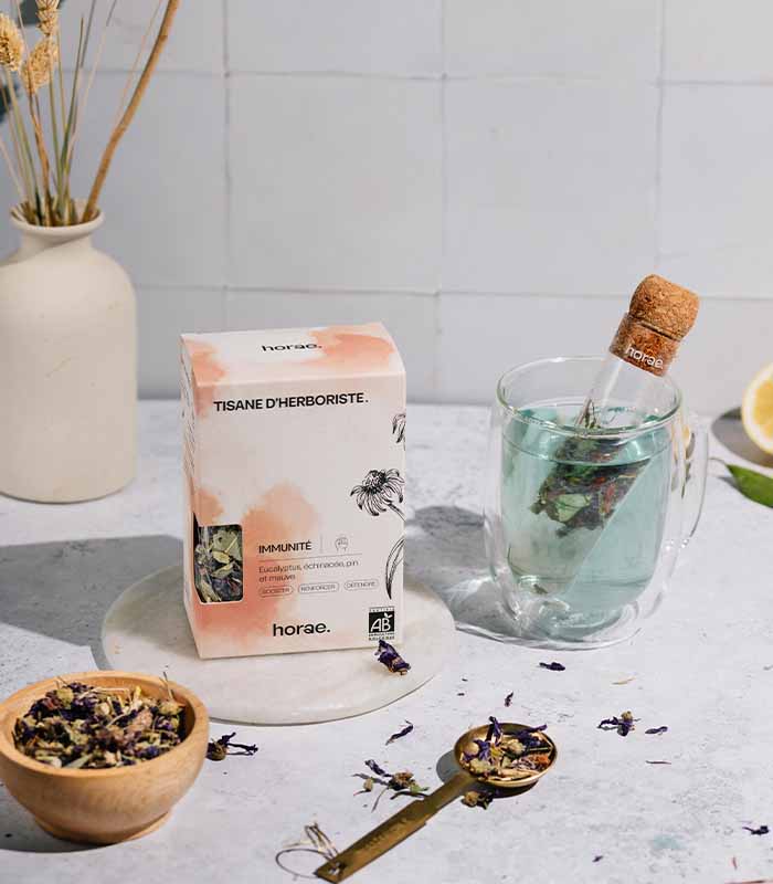 Tisane d'herboriste - Immunité Bio 50g vrac Horae – vue 3