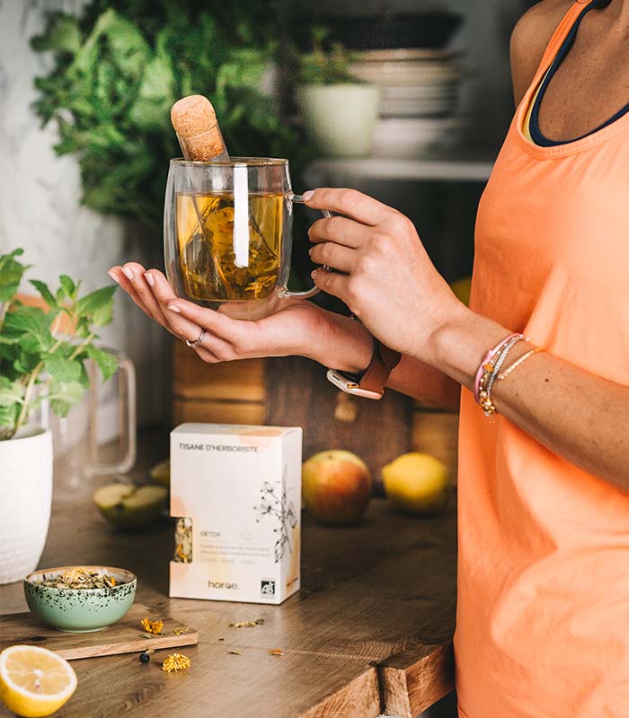 Tisane d'herboriste - Detox Bio 40g vrac Horae – vue 2