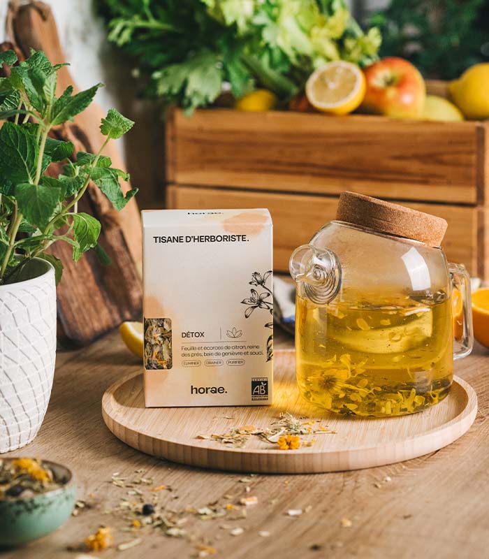 Tisane d'herboriste - Detox Bio 40g vrac Horae – vue 3