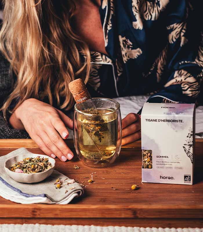 Tisane d'herboriste - Sommeil Bio 50g vrac Horae – vue 2
