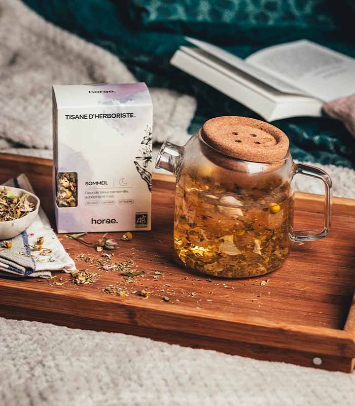 Tisane d'herboriste - Sommeil Bio 50g vrac Horae – vue 3