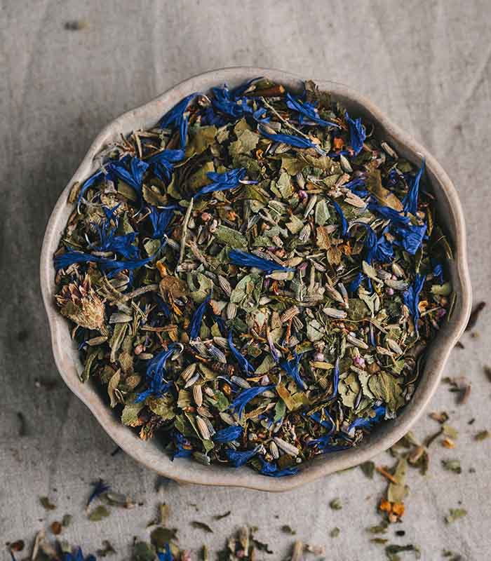 Composition florale à infuser  - Fleurs Sauvages Bio 50g vrac Horae – vue 3