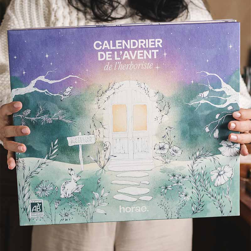 Calendrier de l'Avent de l'Herboriste bio Horae