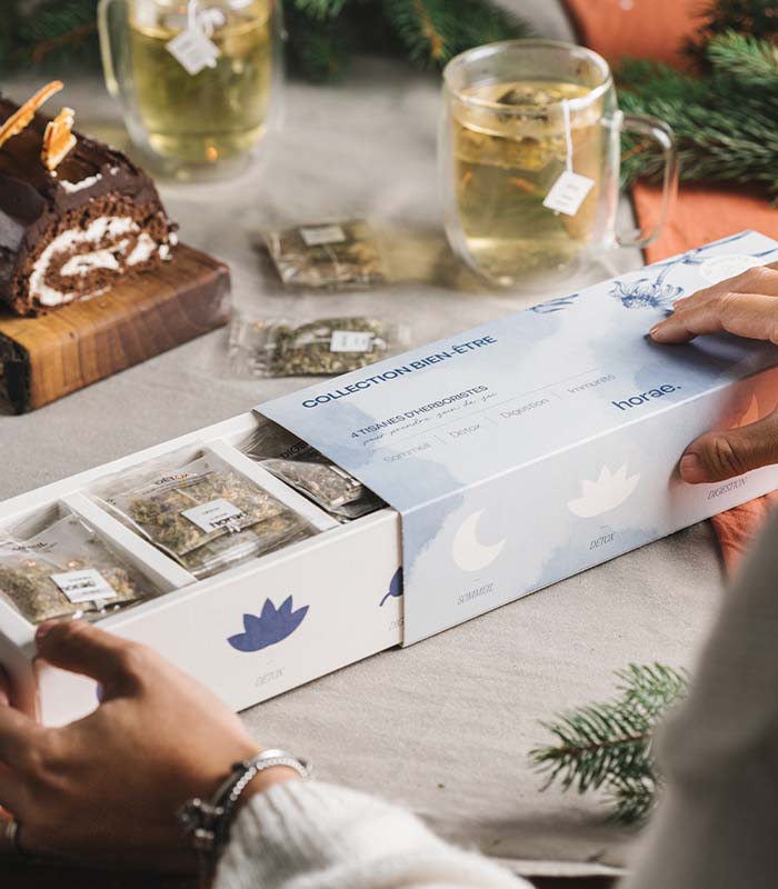 Coffret 32 sachets d'infusions - Bien Être Horae – vue 2