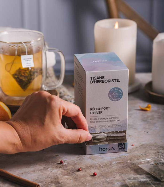 Tisane d'herboriste - Réconfort d'Hiver 15 sachets – vue 2
