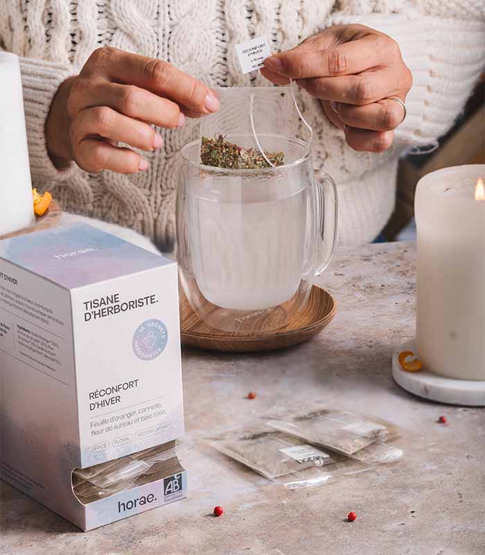 Tisane d'herboriste - Réconfort d'Hiver 15 sachets – vue 3