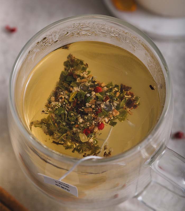 Tisane d'herboriste - Réconfort d'Hiver 15 sachets – vue 4