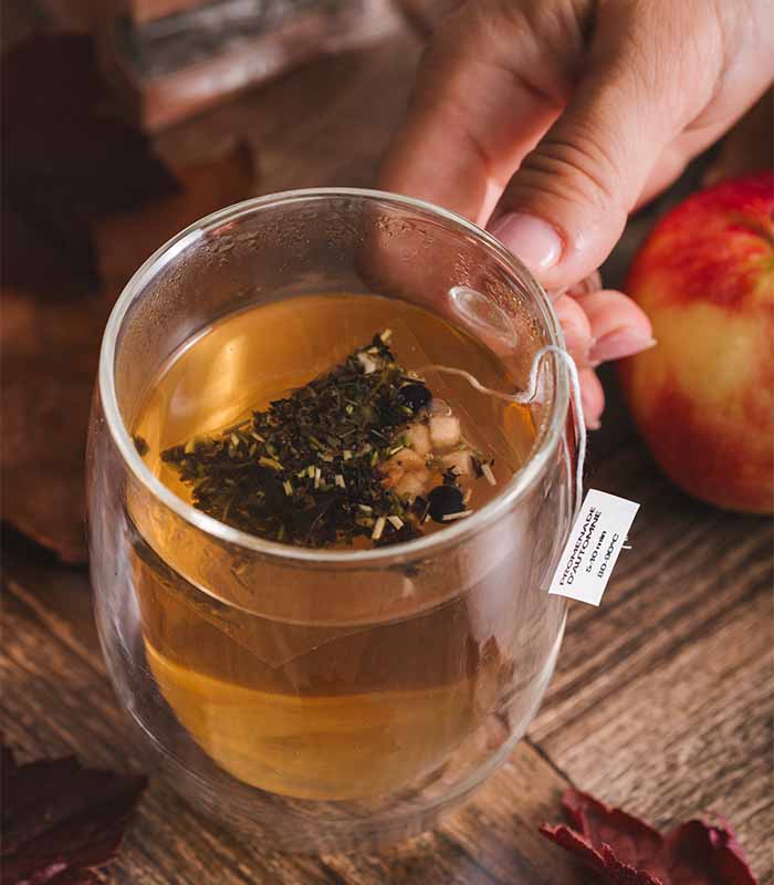 Tisane d'herboriste - Promenade d'Automne 15 sachets – vue 3