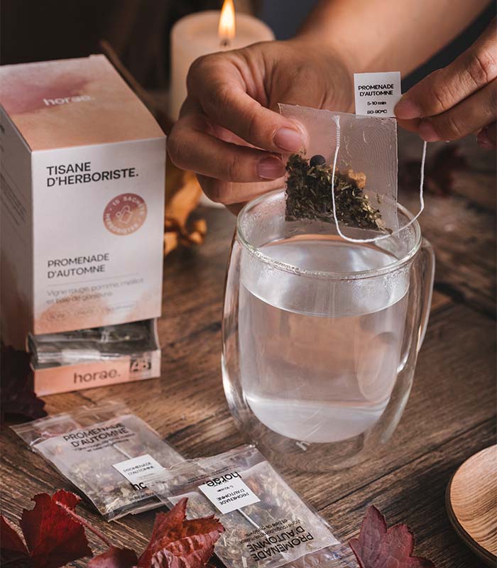 Tisane d'herboriste - Promenade d'Automne 15 sachets – vue 4