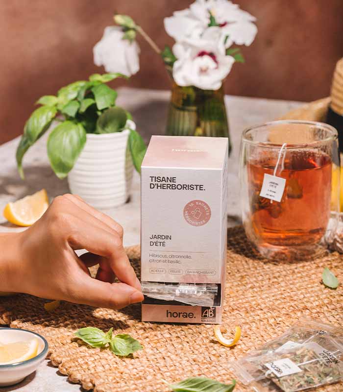 Tisane d'herboriste - Jardin d'Eté 15 sachets – vue 2