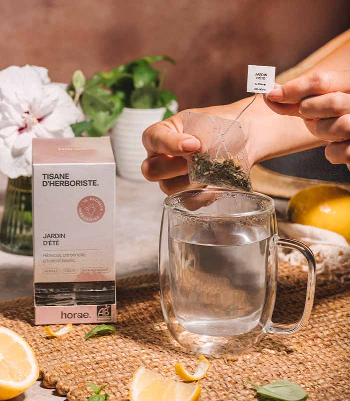 Tisane d'herboriste - Jardin d'Eté 15 sachets – vue 3