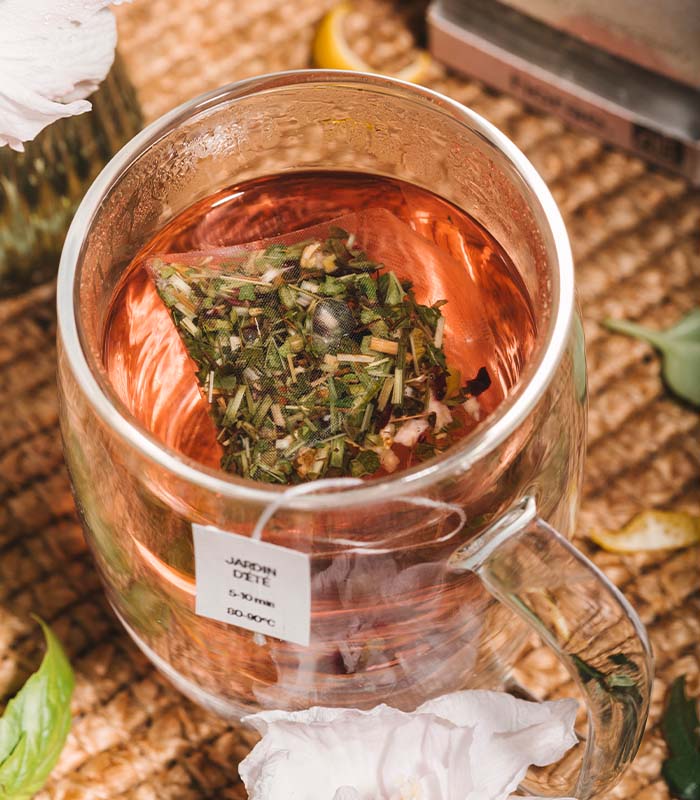 Tisane d'herboriste - Jardin d'Eté 15 sachets – vue 4