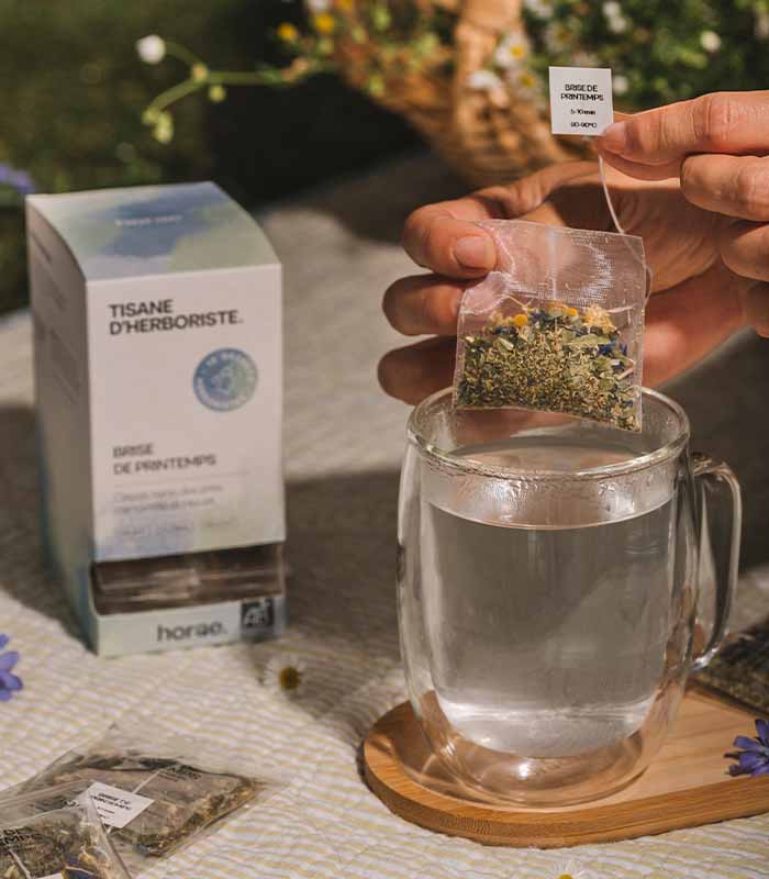 Tisane d'herboriste - Brise de Printemps 15 sachets – vue 3